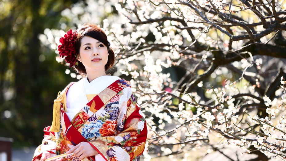 Japanese brides