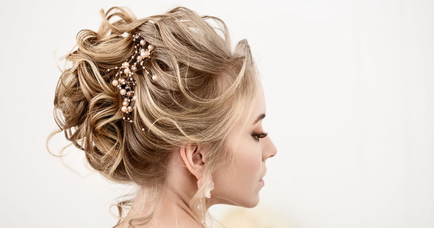 choosing a wedding hairstyle